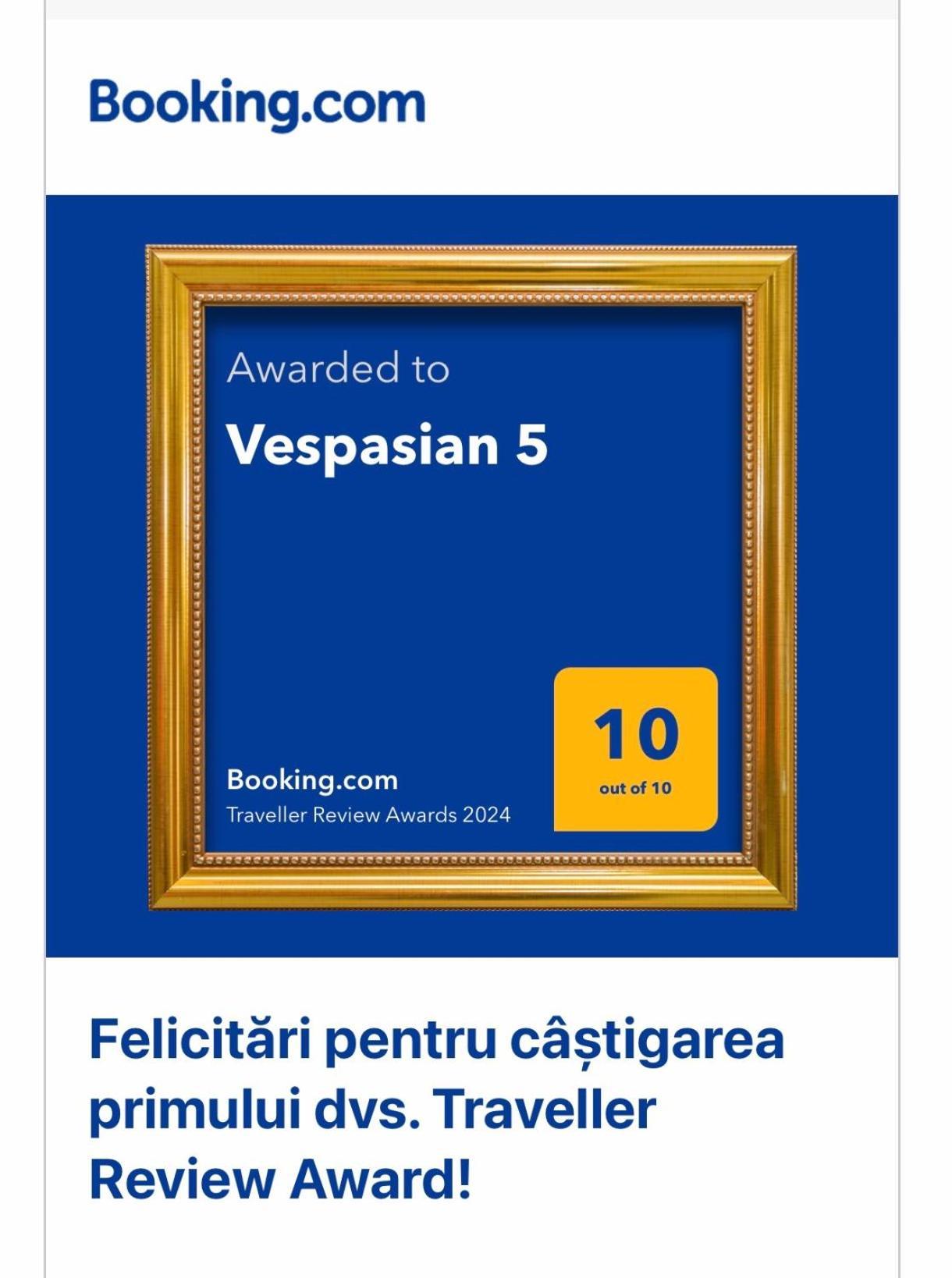 Vespasian 5 Bucareste Exterior foto